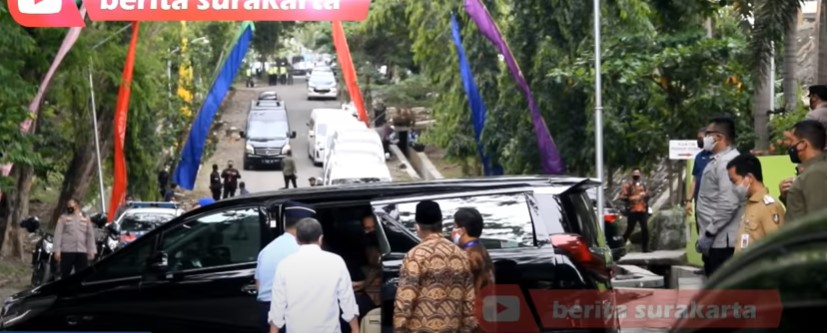 5 Momen Gibran dampingi dinas Jokowi di Solo, sikap profesional dipuji