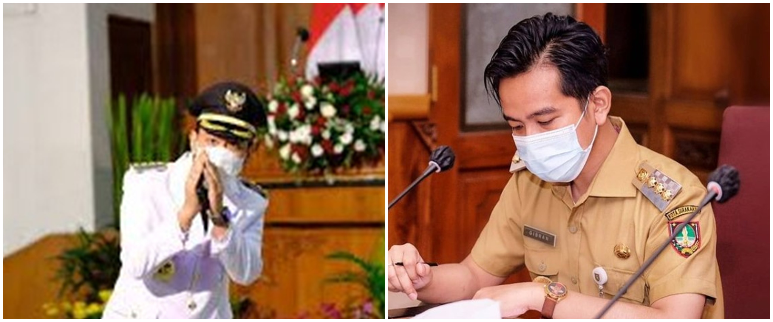 5 Momen Gibran dampingi dinas Jokowi di Solo, sikap profesional dipuji