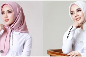 Syahrini pakai kacamata unik, taksiran harganya bikin syok