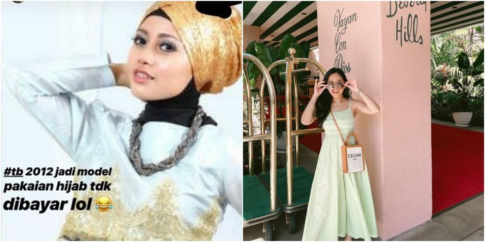 Jadi selebgram hits, ini 9 beda penampilan Rachel Vennya dulu dan kini