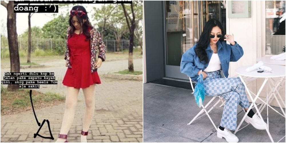 Jadi selebgram hits, ini 9 beda penampilan Rachel Vennya dulu dan kini