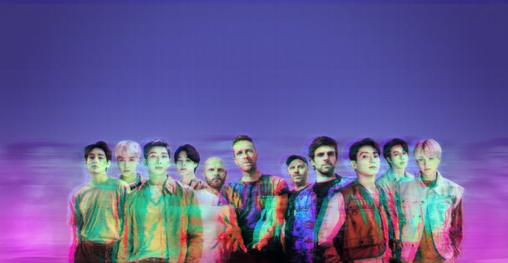 Kolaborasi memukau Coldplay dan 7 musisi, bareng BTS punya misi khusus