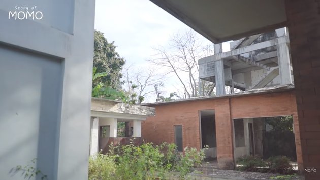 6 Tahun mangkrak, 9 potret vila Momo Geisha ini bikin bergidik