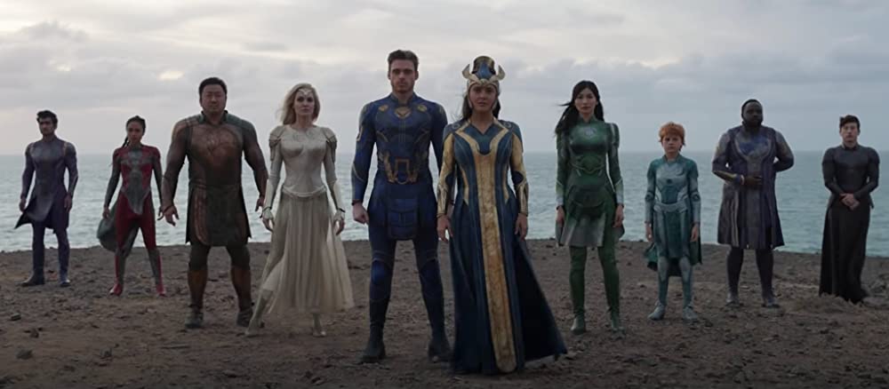 9 Fakta menarik tentang Eternals, geng superhero selain Avengers