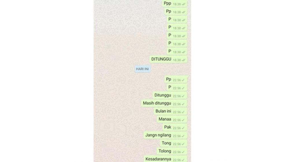 17 Chat lucu nagih utang ini bikin gemes, uang tiada galak didapat