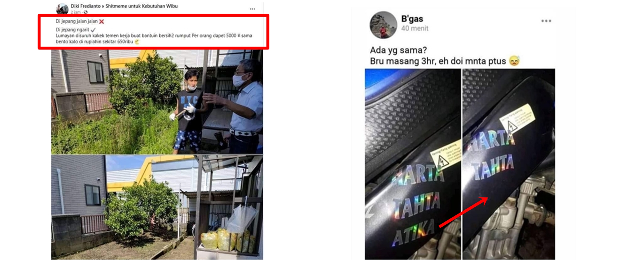 11 Status FB lucu cerita pengalaman unik, bikin susah nahan tawa