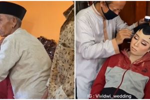 Kisah MUA rias ibu hamil untuk acara resepsi, dimakeup sambil tidur