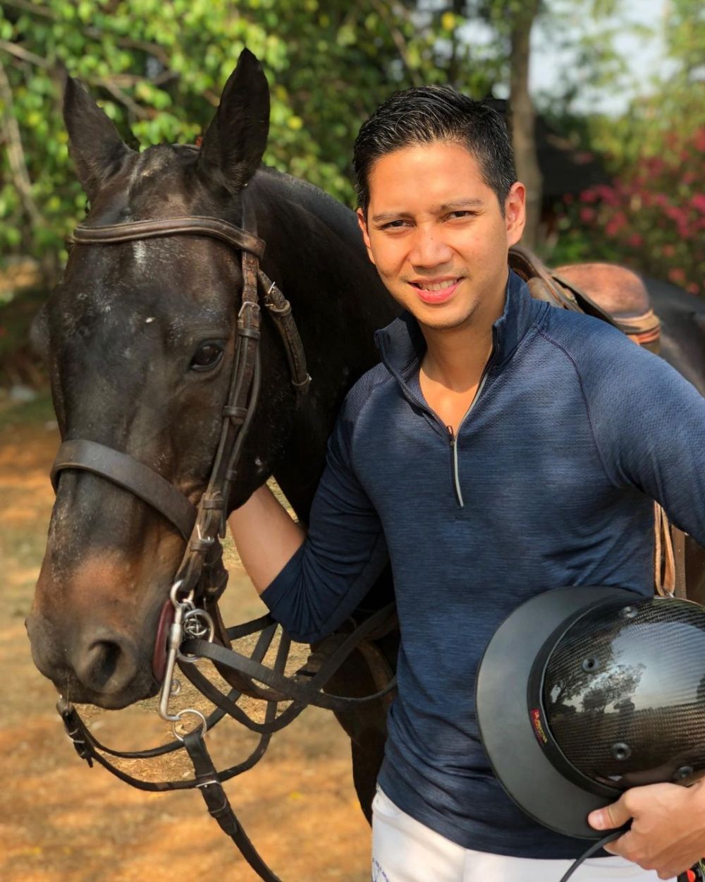 11 Potret Budisatrio Djiwandono, keponakan Prabowo Subianto yang viral