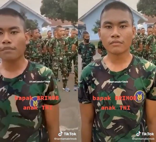 Kisah unik anggota TNI punya nama asli lebih tinggi dari pangkatnya