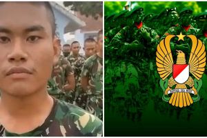 Kisah unik anggota TNI punya nama asli lebih tinggi dari pangkatnya
