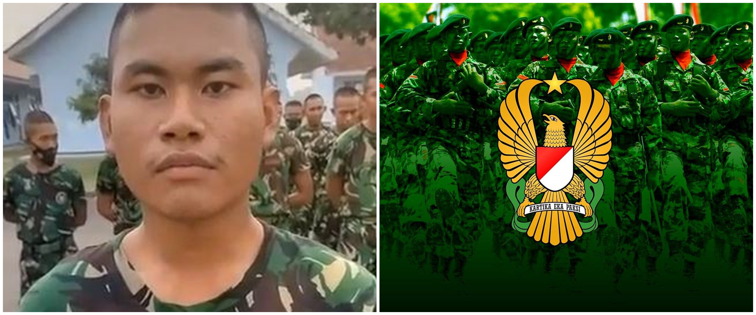Kisah unik anggota TNI punya nama asli lebih tinggi dari pangkatnya