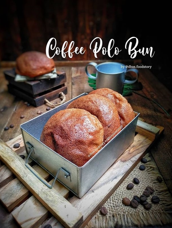 11 Resep coffee bun ala kafe, lembut, enak, dan cocok buat dijual