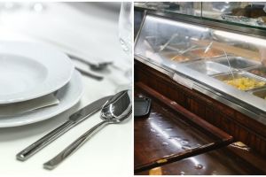 Nekat makan makanan sisa murid, alasan kepala sekolah ini bikin salut