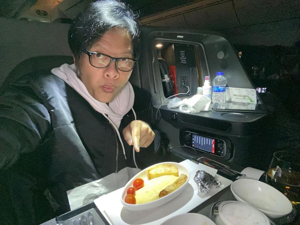 Punya lambung sensitif, intip 7 pola hidup sehat Armand Maulana