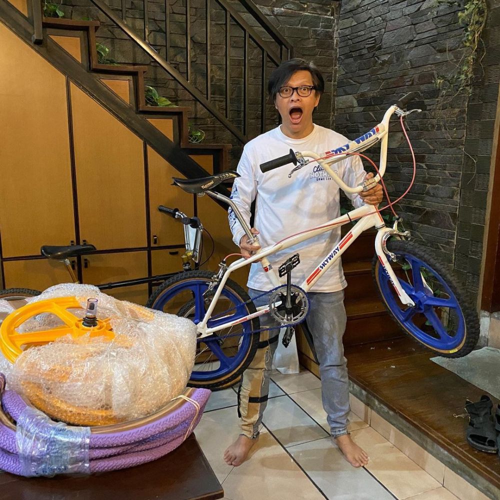 Punya lambung sensitif, intip 7 pola hidup sehat Armand Maulana