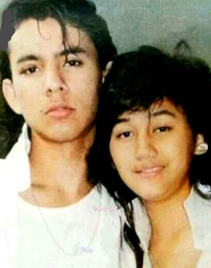 Nostalgia film era 80-an, intip 9 potret masa muda Ryan Hidayat