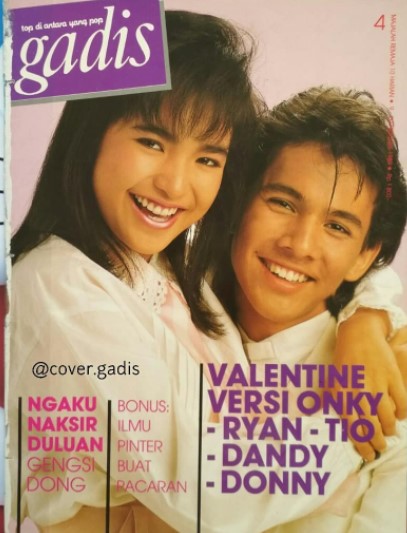 Nostalgia film era 80-an, intip 9 potret masa muda Ryan Hidayat