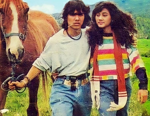 Nostalgia film era 80-an, intip 9 potret masa muda Ryan Hidayat