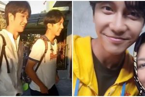 Kisah wanita dikunjungi Lee Seung-gi dan Jasper Liu, bikin fans sirik
