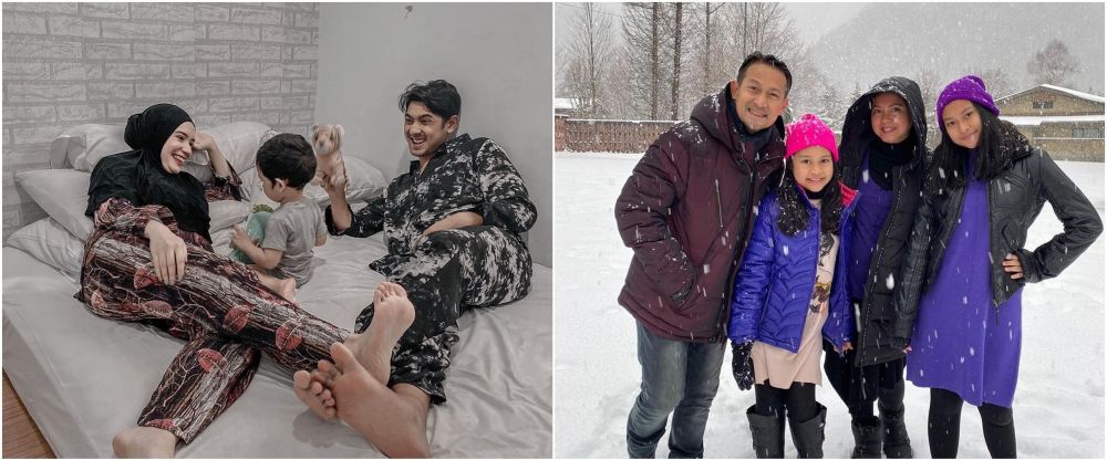 Berparas mirip, ini 9 beda gaya Rommy Sulastyo dan Arya Saloka