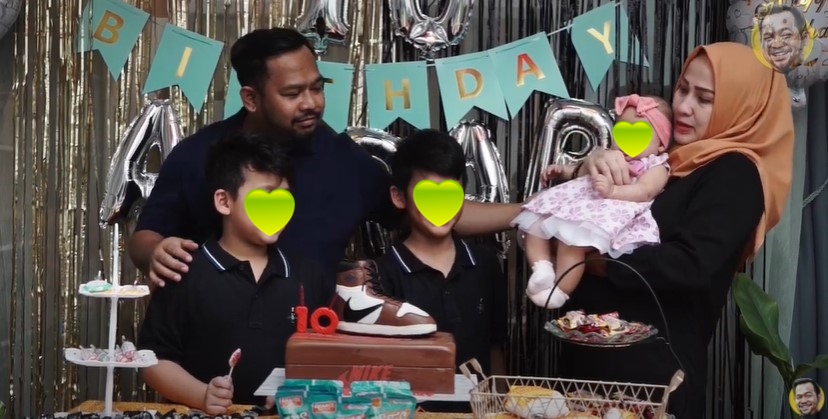Kue ulang tahun anak 9 komedian, hiasannya unik berbagai tema