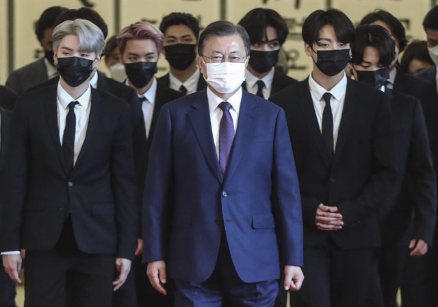 BTS didapuk jadi utusan khusus Korea Selatan, pertama dalam sejarah