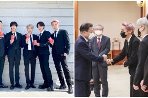 BTS didapuk jadi utusan khusus Korea Selatan, pertama dalam sejarah
