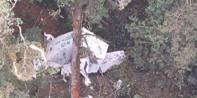 Black box pesawat Rimbun Air ditemukan di Intan Jaya Papua