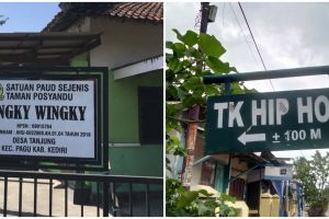 11 Nama sekolah TK ini unik banget, kamu nggak bakal nyangka