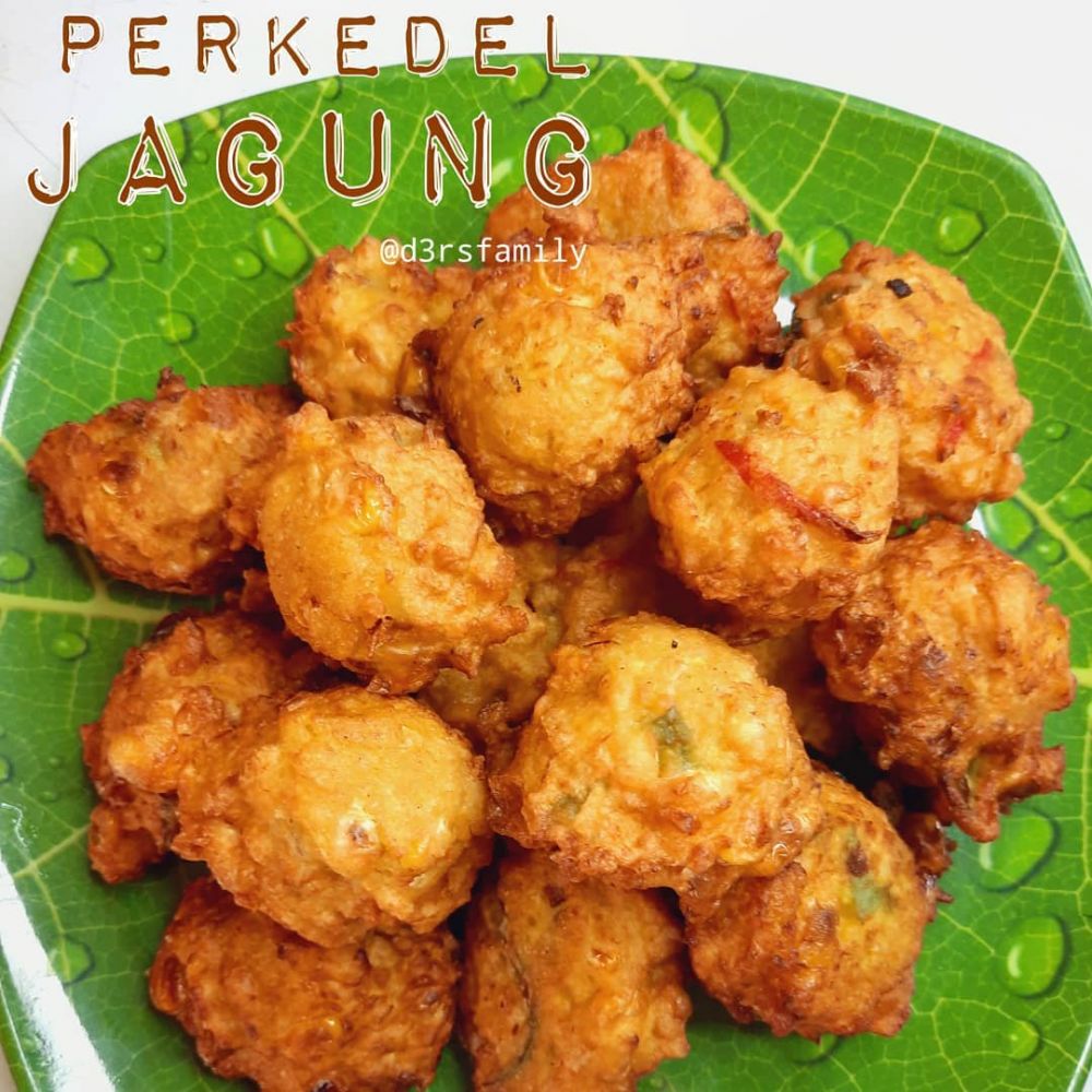 11 Resep perkedel jagung, camilan renyah, pas buat lauk makan