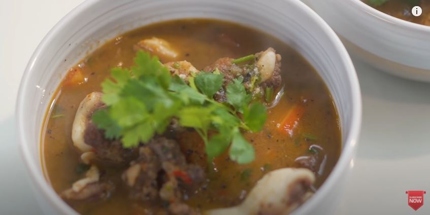 11 Momen Lord Adi masak sup tulang bareng Chef Arnold, kompak banget