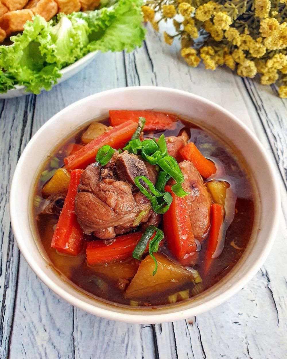 21 Resep semur ayam ala rumahan, lezat jadi menu andalan