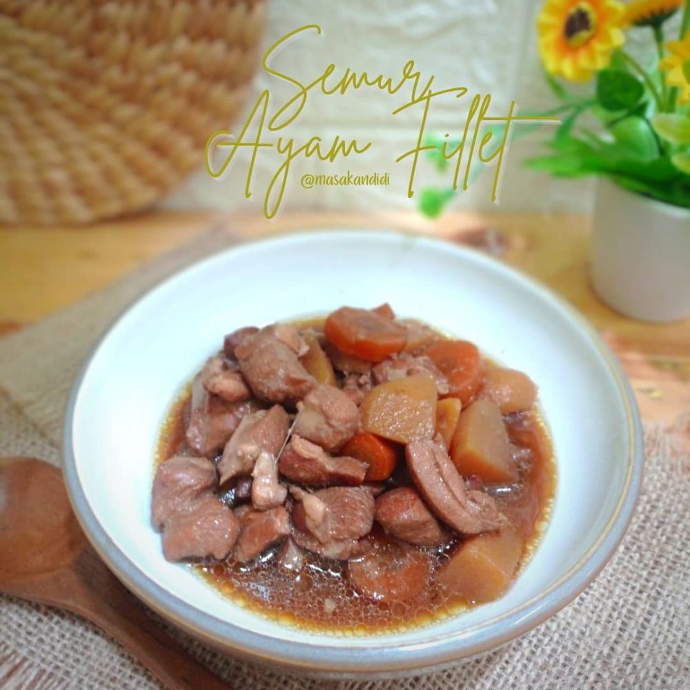 21 Resep semur ayam ala rumahan, lezat jadi menu andalan