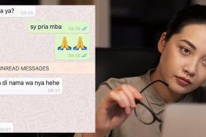11 Chat lucu tetap salah paham ini bikin ikut capek bacanya