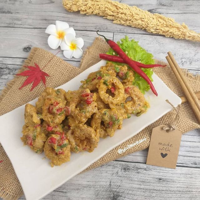 13 Resep cumi goreng enak, renyah di luar empuk di dalam