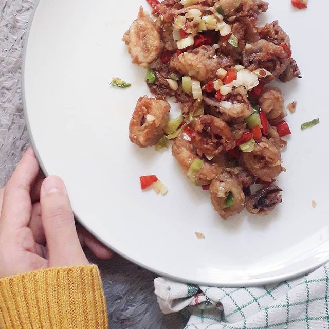 13 Resep cumi goreng enak, renyah di luar empuk di dalam