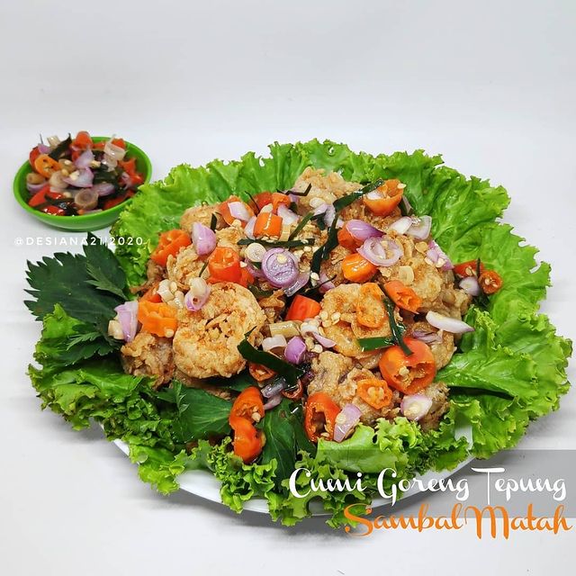 13 Resep cumi goreng enak, renyah di luar empuk di dalam