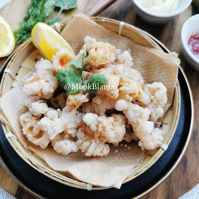 13 Resep cumi goreng enak, renyah di luar empuk di dalam