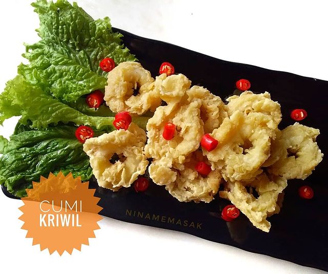13 Resep cumi goreng enak, renyah di luar empuk di dalam
