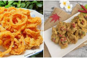 13 Resep cumi goreng enak, renyah di luar empuk di dalam
