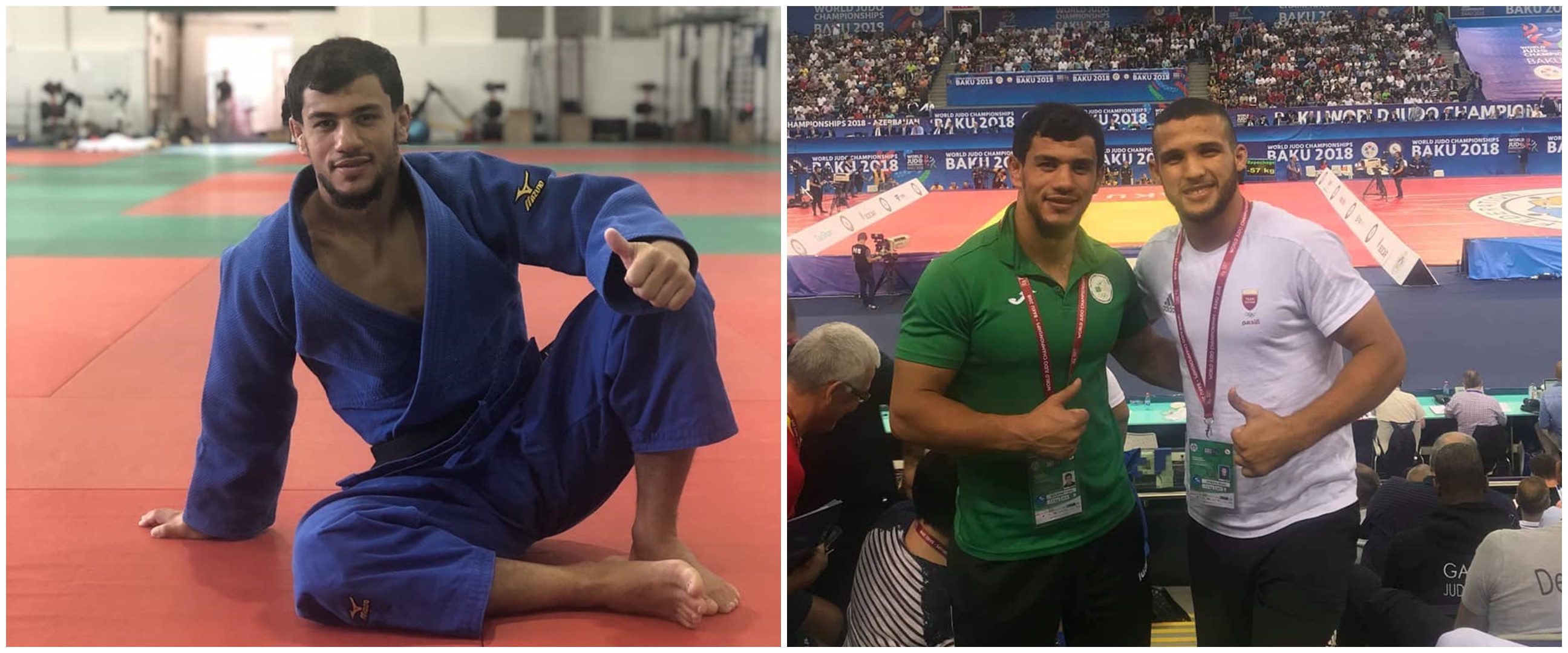 Demi Palestina, pejudo Aljazair tolak lawan Israel & diskors 10 tahun