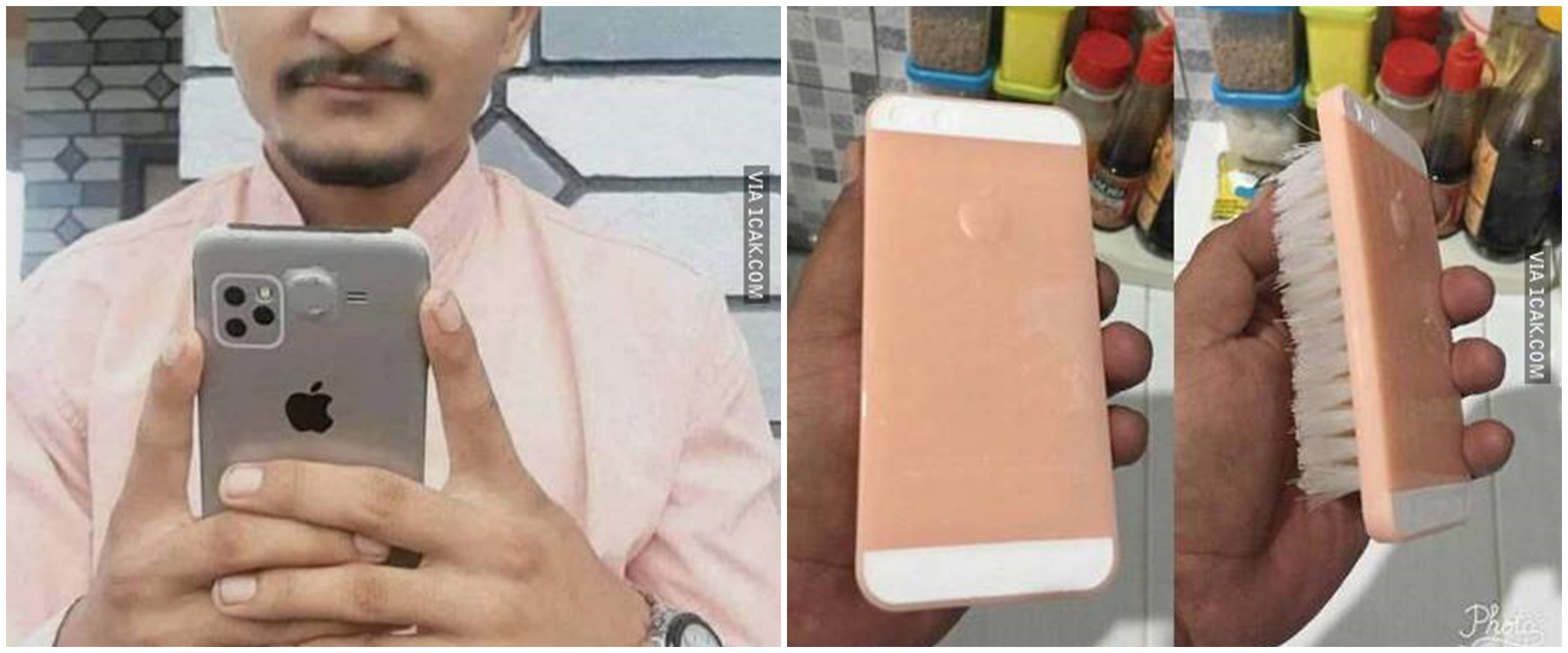 Saking pengin iPhone 13, 15 potret pakai smartphone ini bikin nyengir