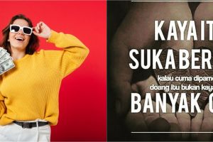 103 Kata-kata sindiran untuk orang suka pamer, sederhana tapi ngena