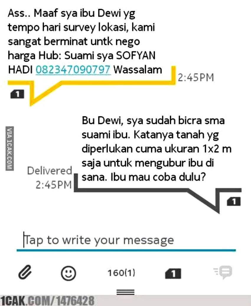 27 Balasan SMS penipuan ini kocak, penipu tak berkutik dikerjain balik
