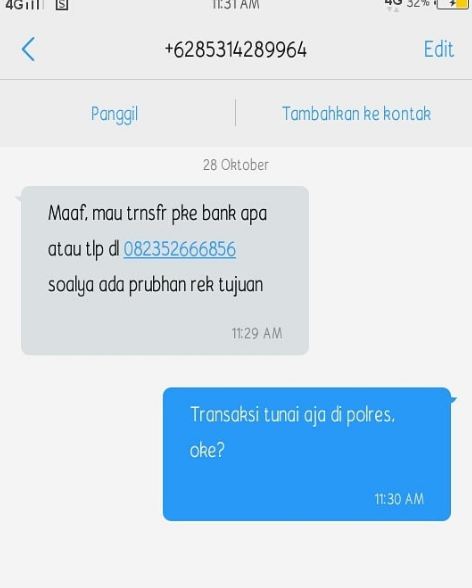 27 Balasan SMS penipuan ini kocak, penipu tak berkutik dikerjain balik