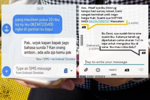 27 Balasan SMS penipuan ini kocak, penipu tak berkutik dikerjain balik
