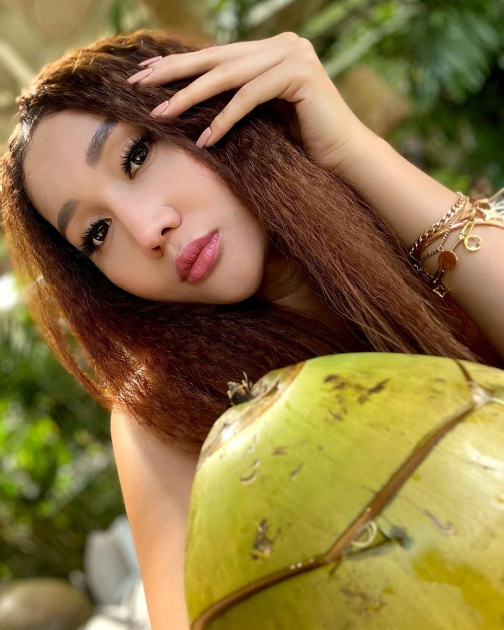 Lucinta Luna terpapar virus corona, ini kabar terbarunya