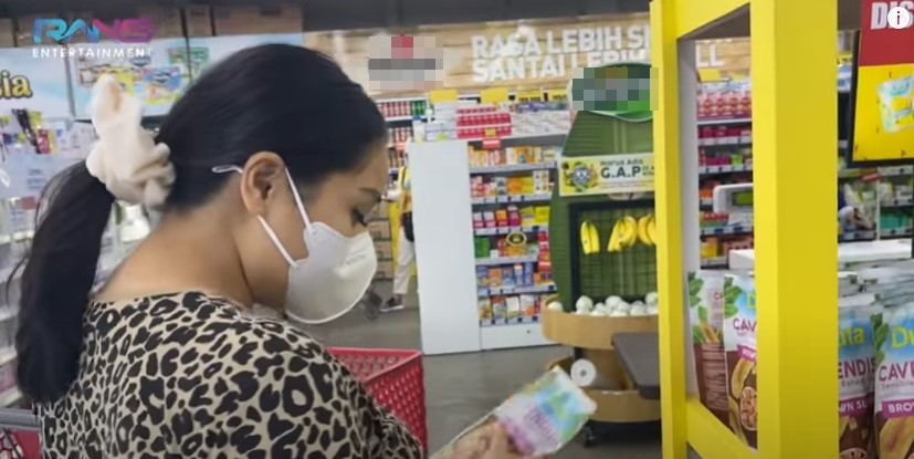 Belanja bulanan, ini 7 bahan makanan sehat Nagita Slavina saat hamil