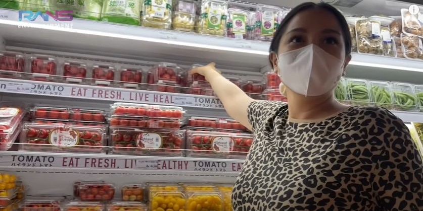 Belanja bulanan, ini 7 bahan makanan sehat Nagita Slavina saat hamil