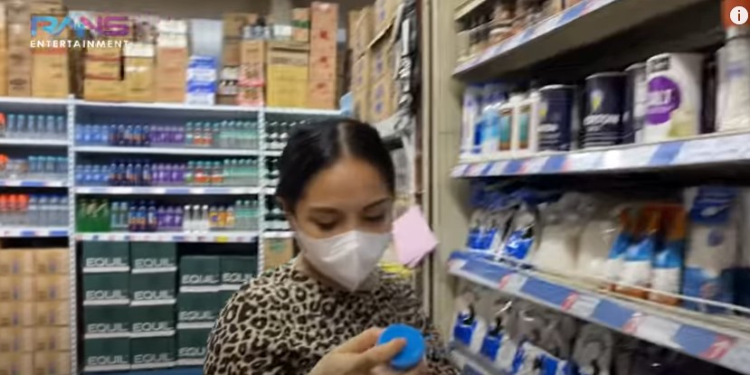 Belanja bulanan, ini 7 bahan makanan sehat Nagita Slavina saat hamil